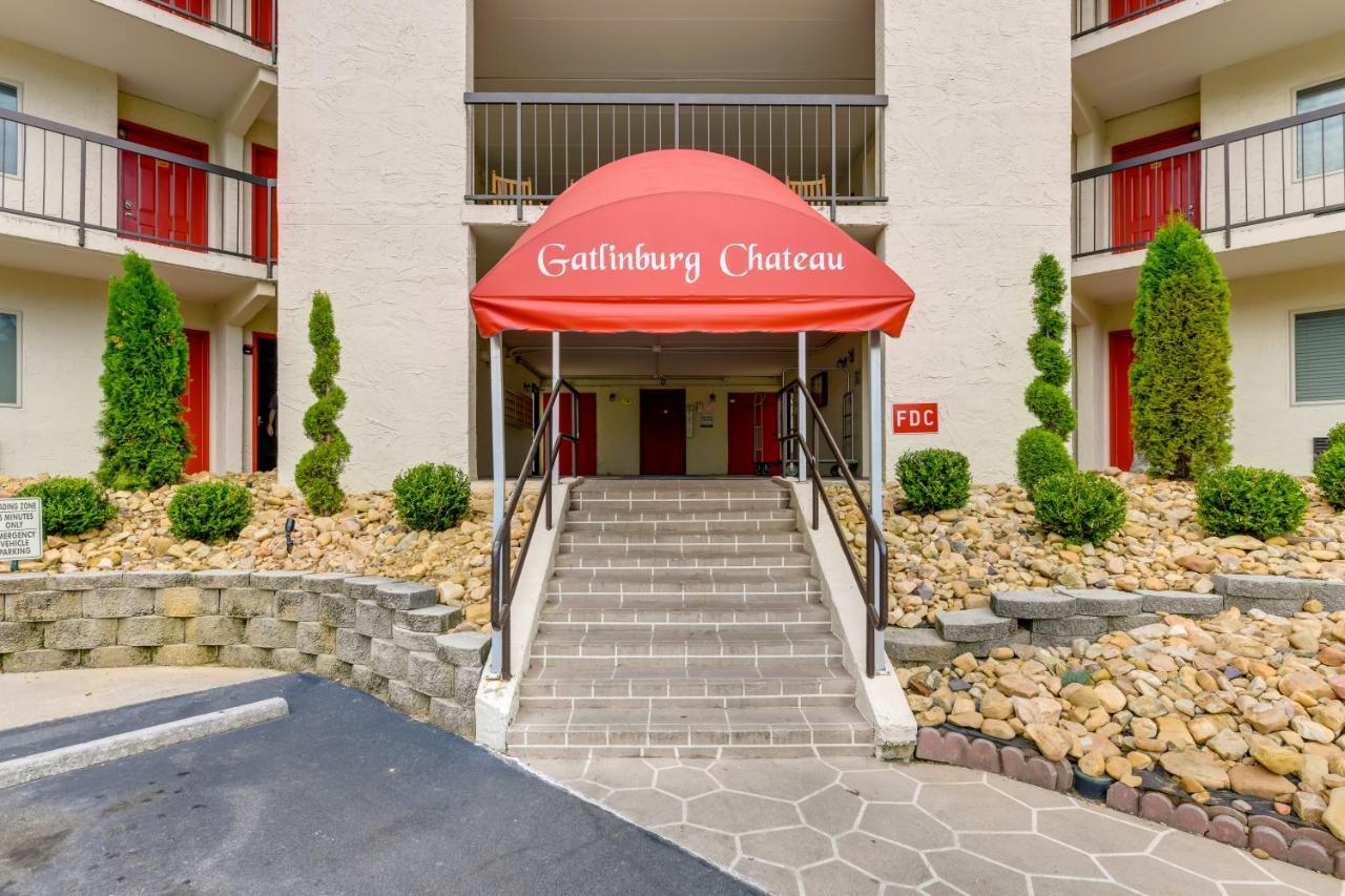 Dtwn Gatlinburg Studio Pool Access! Exterior photo
