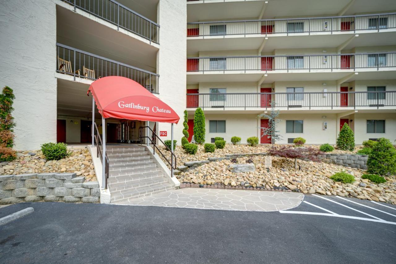 Dtwn Gatlinburg Studio Pool Access! Exterior photo